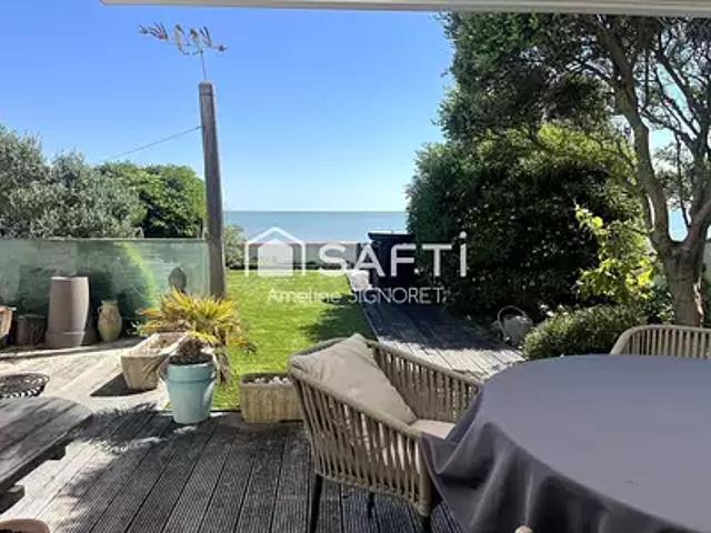 La Guérinière 85680 Achat / Vente maison 4 pièces t4 terrasse