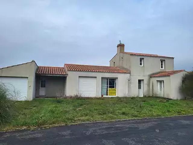 La Guérinière 85680 Achat / Vente maison 4 pièces t4 jardin terrasse