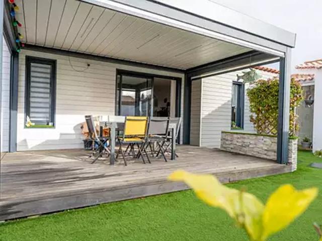 La Guérinière 85680 Achat / Vente maison 5 pièces t5 jardin terrasse