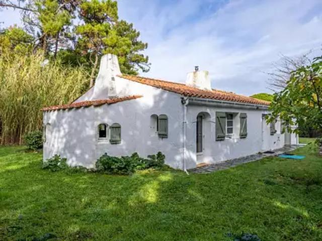 La Guérinière 85680 Achat / Vente maison 7 pièces t7 jardin terrasse