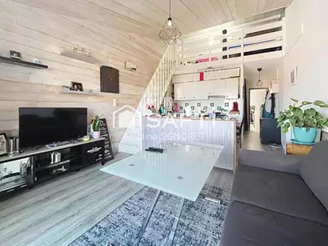 La Guérinière 85680 Achat / Vente appartement 2 pièces t2 parking