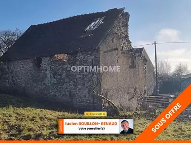 La Guiche 71220 Achat / Vente maison 2 pièces t2