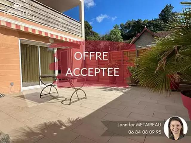 La Haie Fouassière 44690 Achat / Vente appartement 3 pièces t3 terrasse cave