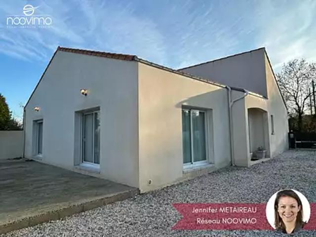 La Haie Fouassière 44690 Achat / Vente maison 4 pièces t4 jardin terrasse