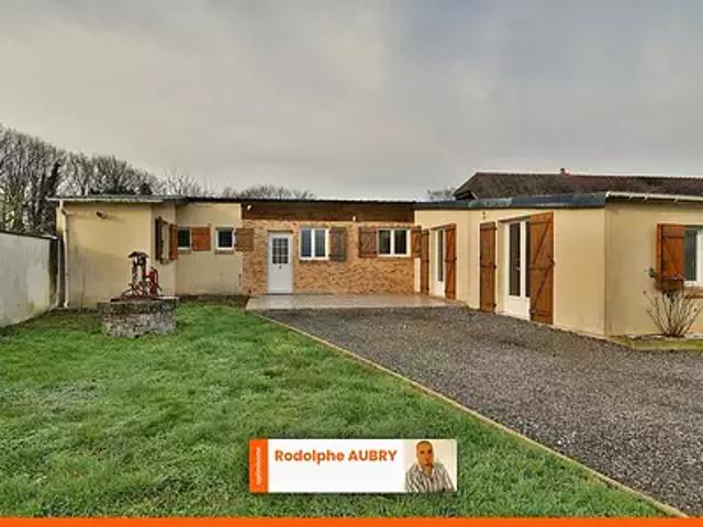 La Harengère 27370 Achat / Vente maison 4 pièces t4 jardin terrasse
