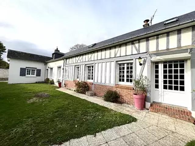 La Harengère 27370 Achat / Vente maison 6 pièces t6 terrasse