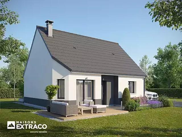 La Haye Malherbe 27400 Programme neuf maison neuf à vendre 4 pièces