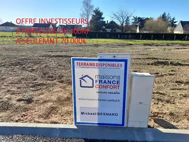 La Haye Malherbe 27400 Programme neuf terrain neuf à vendre