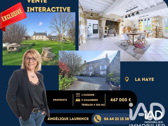 La Haye du Puits Vente Maison 50