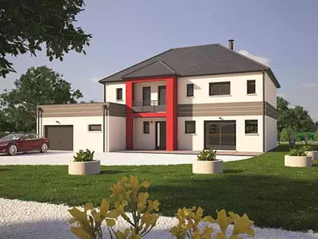 La Haye le Comte 27400 Programme neuf maison neuf à vendre 8 pièces