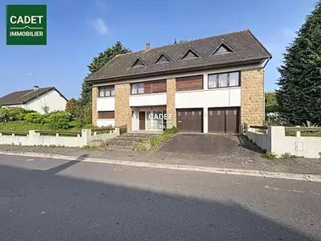La Haye Pesnel 50320 Achat / Vente maison 7 pièces t7 parking