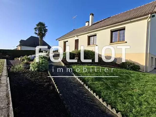 La Haye Pesnel 50320 Achat / Vente maison 4 pièces t4 parking