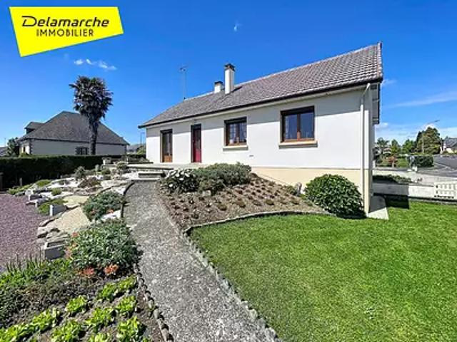 La Haye Pesnel 50320 Achat / Vente maison 5 pièces t5 au dernier étage