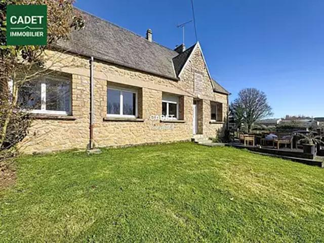 La Haye Pesnel 50320 Achat / Vente maison 5 pièces t5 parking