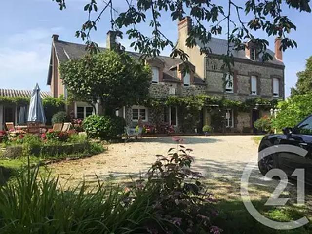 La Haye Pesnel 50320 Achat / Vente maison 9 pièces t9