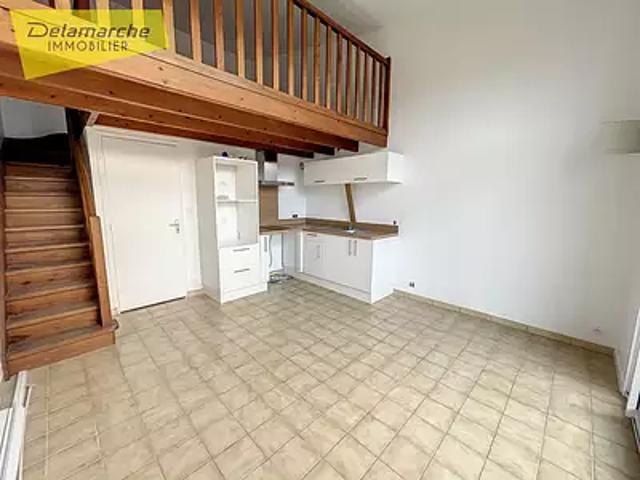 La Haye Pesnel 50320 Location appartement 1 pièce t1 au dernier étage