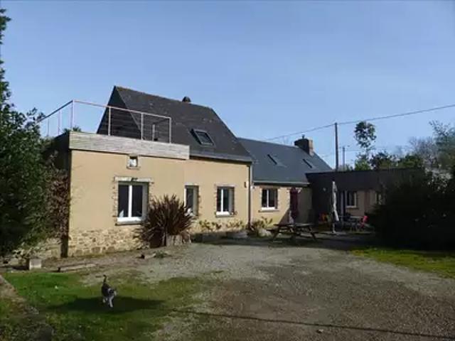 La Haye 50250 Achat / Vente maison 6 pièces t6 terrasse