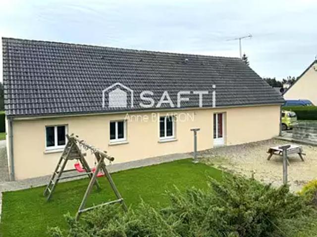 La Haye 50250 Achat / Vente maison 6 pièces t6 parking