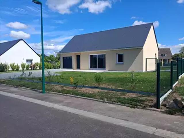 La Haye 50250 Location maison 4 pièces t4 terrasse