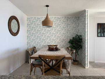 La Herradura, arriendo amoblado, precioso dpto 2 dorm, 2 baños, 1 estac