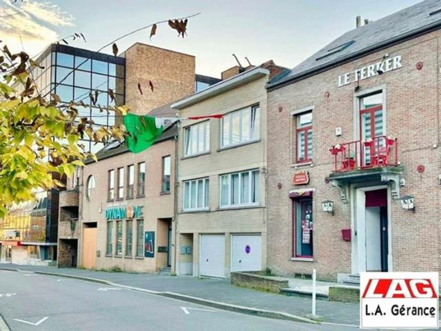 LA HESTRE App. 2 ch. avec jardin cave et garage à vendre