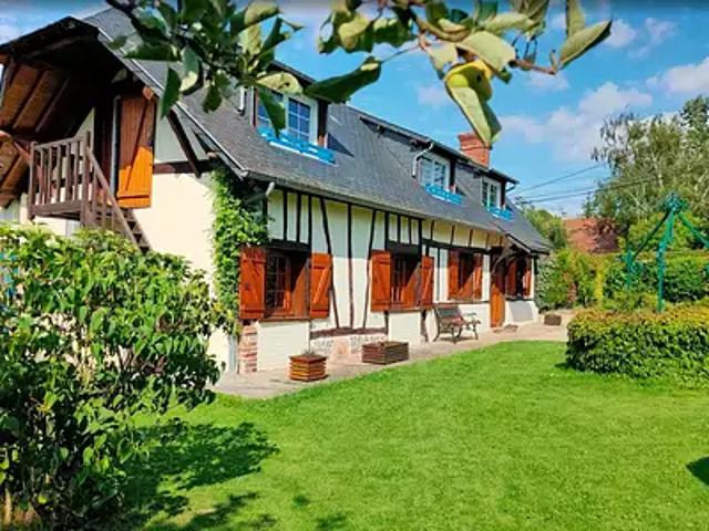 La Houssaye 27410 Achat / Vente maison 4 pièces t4