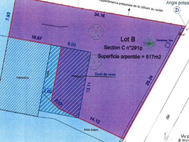 La Houssaye en Brie Vente Terrain 77