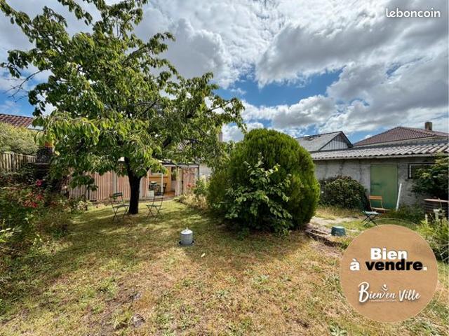 La Houssais Vie de Plain Pied 3 chambres Jardin Garage