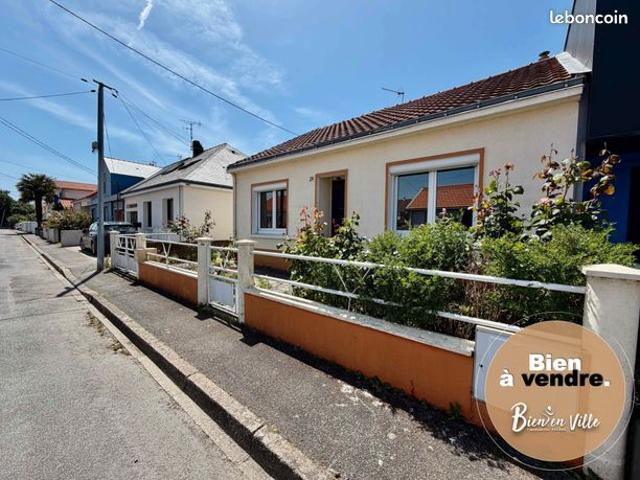 La Houssais Plain pied 2 chambres avec Jardin et Garage