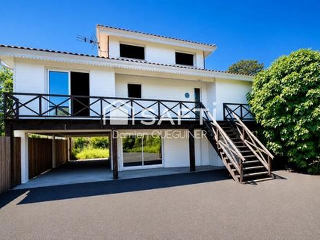 La Hume Maison 5 pièces vue bassin à l’étage