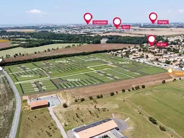 La Jarne 17220 Programme neuf terrain neuf à vendre