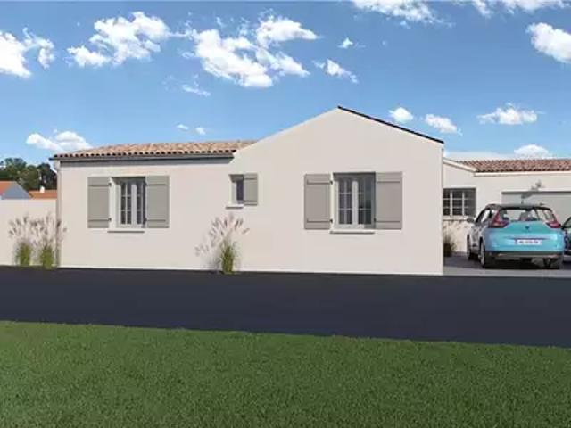 La Jarne 17220 Programme neuf maison neuf à vendre 5 pièces