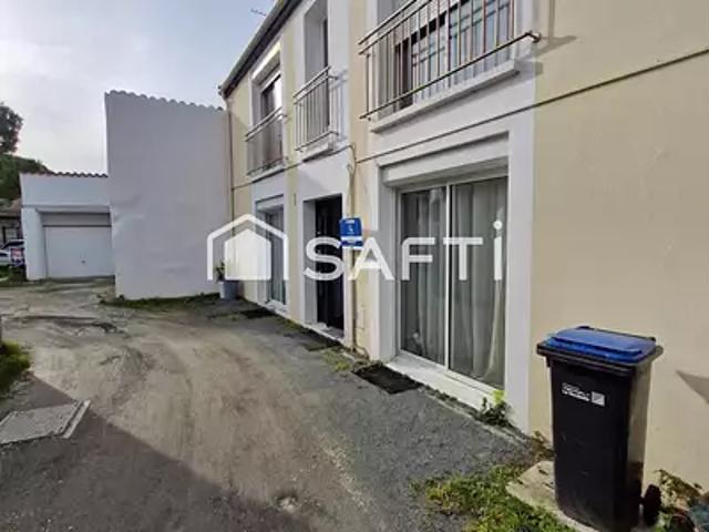 La Jarrie 17220 Achat / Vente appartement 2 pièces t2 parking