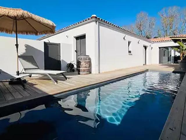 La Jarrie 17220 Achat / Vente maison 4 pièces t4 piscine terrasse