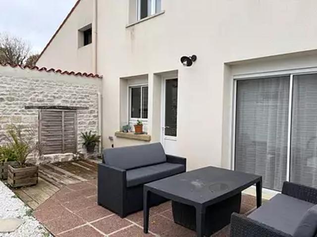 La Jarrie 17220 Achat / Vente maison 4 pièces t4 terrasse