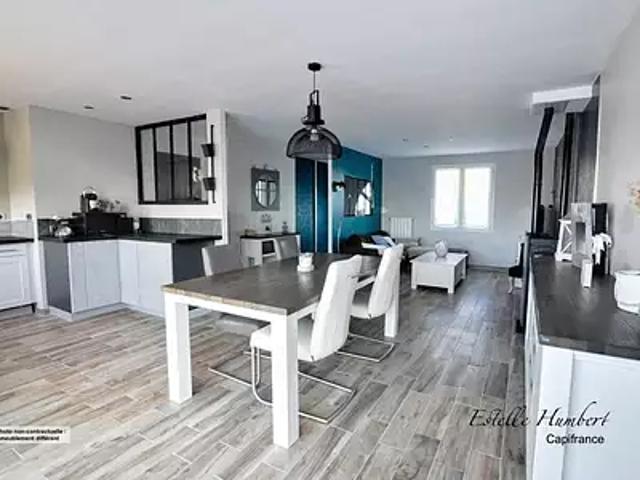 La Jarrie 17220 Achat / Vente maison 6 pièces t6 jardin terrasse