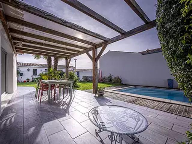 La Jarrie 17220 Achat / Vente maison 6 pièces t6 piscine