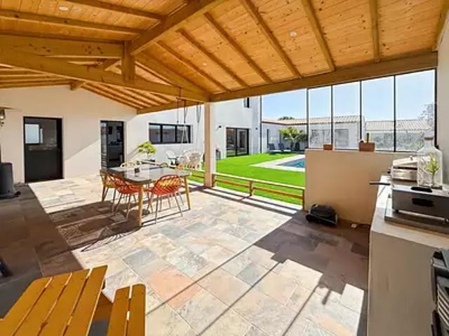 La Jarrie 17220 Achat / Vente maison 6 pièces t6 piscine jardin