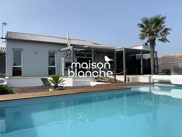 La Jarrie 17220 Achat / Vente maison 7 pièces t7 piscine terrasse