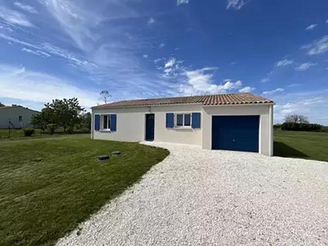 La Jarrie Audouin 17330 Location maison 4 pièces t4