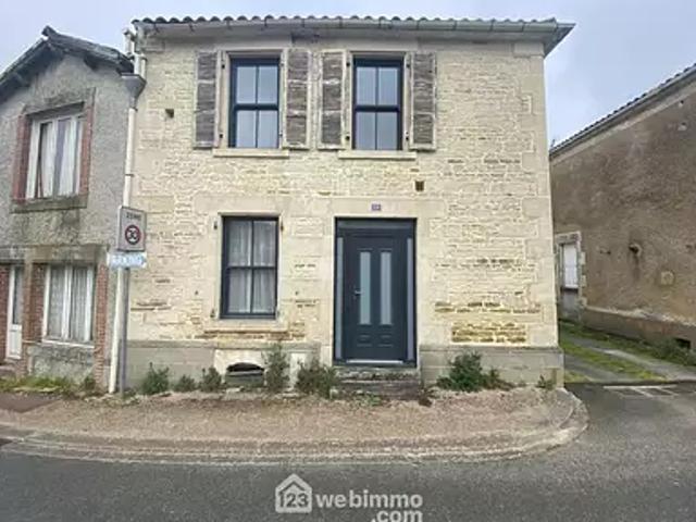 La Jaudonnière 85110 Achat / Vente maison 5 pièces t5 parking