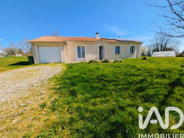 La Jonchère Saint Maurice Vente Maison 87