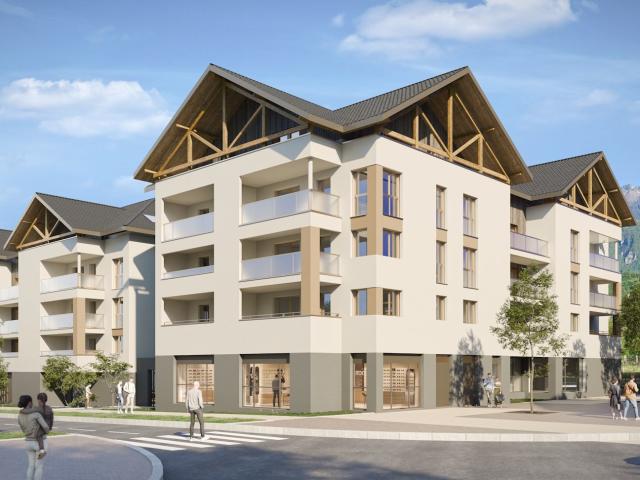 La Kroisée Acte II 2 à 4 pièces, 45 à 96 m²