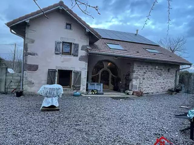 La Lanterne et les Armonts 70270 Achat / Vente maison 7 pièces t7