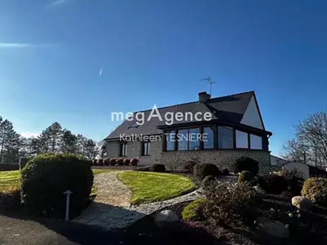 La Lande d'Airou 50800 Achat / Vente maison 5 pièces t5 terrasse cave