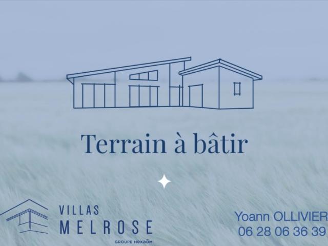 La Lande de Fronsac Vente Terrain 33
