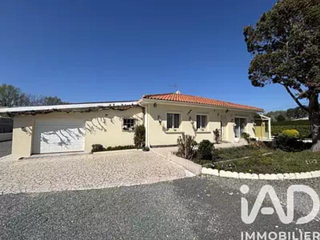 La Lande de Fronsac 33240 Achat / Vente maison 4 pièces t4