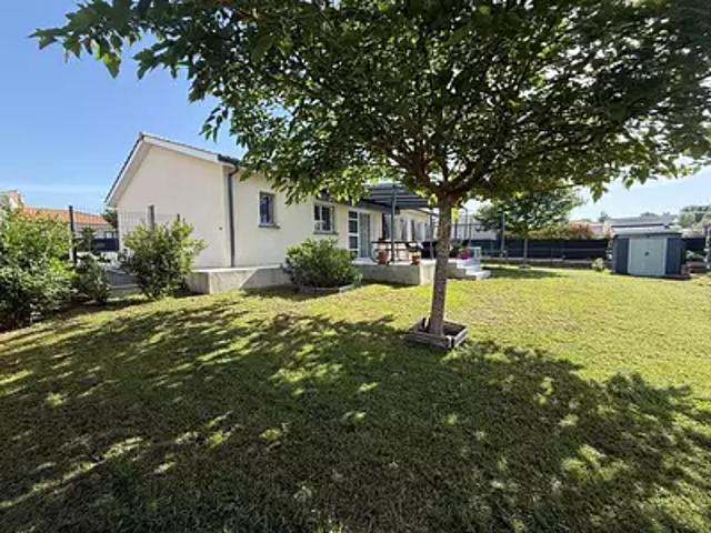 La Lande de Fronsac 33240 Achat / Vente maison 4 pièces t4 jardin terrasse