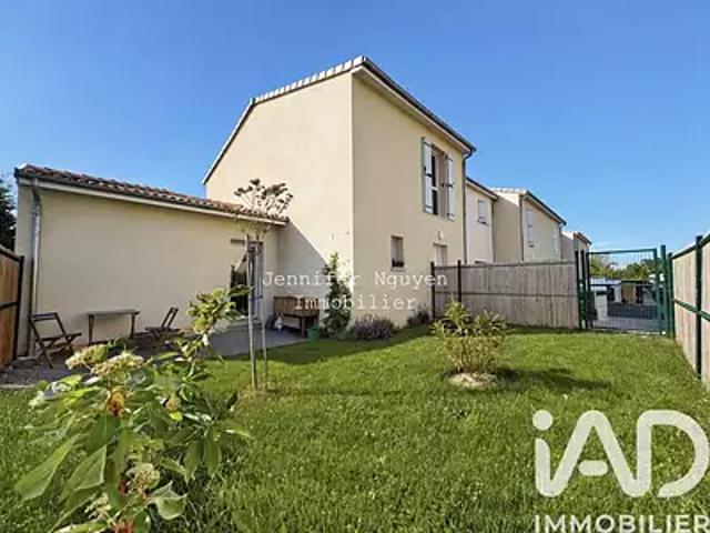 La Lande de Fronsac 33240 Achat / Vente maison 4 pièces t4 parking