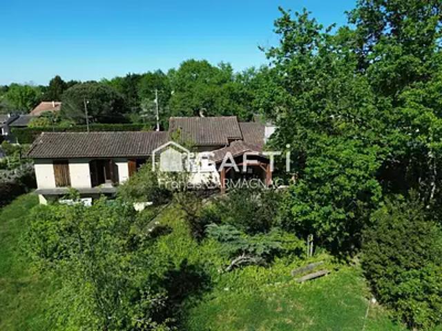 La Lande de Fronsac 33240 Achat / Vente maison 5 pièces t5 parking